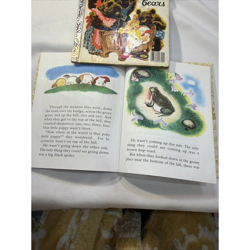 The Poky‎ Little Puppy ~ Vintage 1970 Children's Little Golden Book